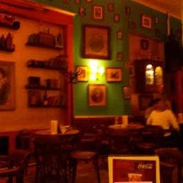 Paris-Texas Kávéház, Budapest - Belső