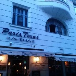 Paris-Texas Kávéház Budapest - Belső