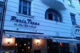 Paris-Texas Kávéház Budapest