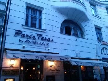Paris-Texas Kávéház Budapest