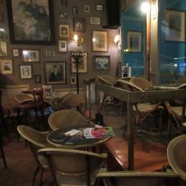 Paris-Texas Kávéház, Budapest - Belső