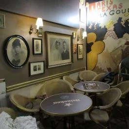 Paris-Texas Kávéház, Budapest - Belső