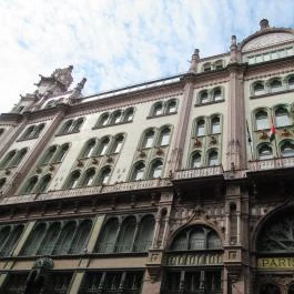 Párisi Udvar Café Budapest - Külső kép
