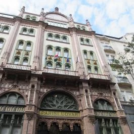 Párisi Udvar Café Budapest - Külső kép