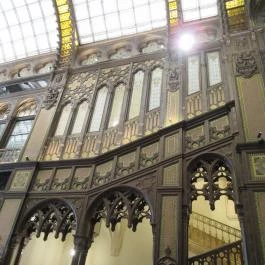 Párisi Udvar Café Budapest - Belső