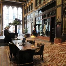 Párisi Udvar Café Budapest - Belső