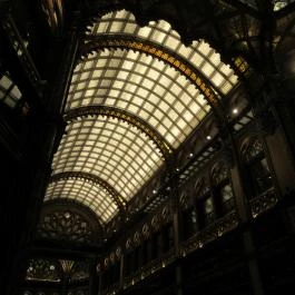 Párisi Udvar Café Budapest - Belső