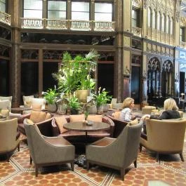 Párisi Udvar Café Budapest - Belső