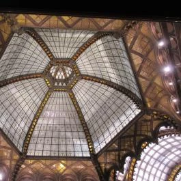 Párisi Udvar Café Budapest - Belső