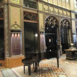 Párisi Udvar Café Budapest - Belső