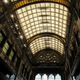 Párisi Udvar Café Budapest - Belső