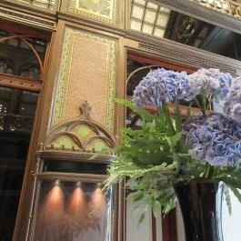 Párisi Udvar Café Budapest - Belső