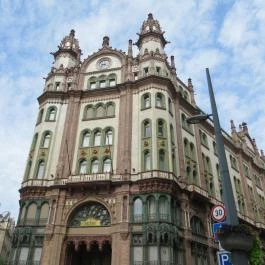 Párisi Udvar Café Budapest - Külső kép