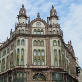 Párisi Udvar Café Budapest - Külső kép