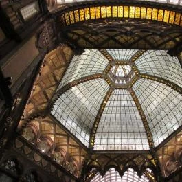 Párisi Udvar Café Budapest - Belső