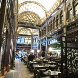 Párisi Udvar Café Budapest - Belső