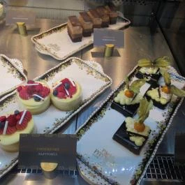 Párisi Udvar Café Budapest - Étel/ital