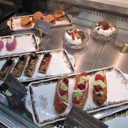 Párisi Udvar Café Budapest - Étel/ital