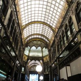 Párisi Udvar Café Budapest - Belső