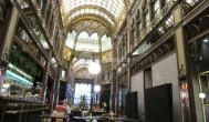 Párisi Udvar Café Budapest - Belső