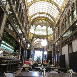 Párisi Udvar Café Budapest - Belső