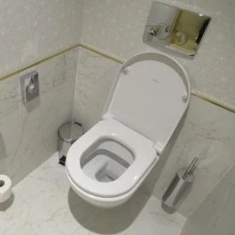 Párisi Udvar Café Budapest - Mosdó