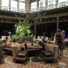 Párisi Udvar Café Budapest - Belső