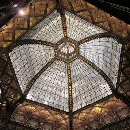 Párisi Udvar Café Budapest - Belső