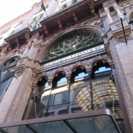 Párisi Udvar Café Budapest - Külső kép