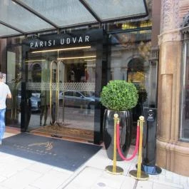 Párisi Udvar Café Budapest - Külső kép