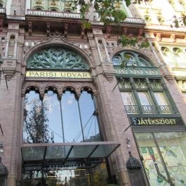 Párisi Udvar Café Budapest - Külső kép