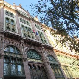 Párisi Udvar Café Budapest - Külső kép