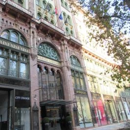 Párisi Udvar Café Budapest - Külső kép