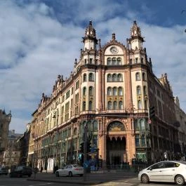 Párisi Udvar Café Budapest - Külső kép