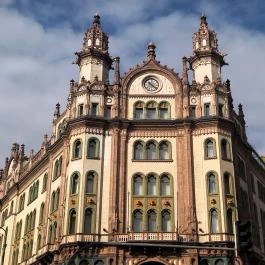 Párisi Udvar Café Budapest - Külső kép
