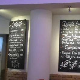 Parisi6 Étterem , Budapest - Étlap/itallap