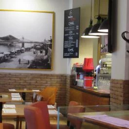 Parisi6 Étterem , Budapest - Belső