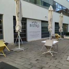 Park Bistro - Science Park Budapest - Külső kép