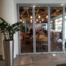 Park Bistro - Science Park Budapest - Külső kép