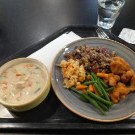 Park Bistro - Science Park Budapest - Étel/ital