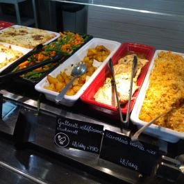 Park Bistro - Science Park Budapest - Étel/ital