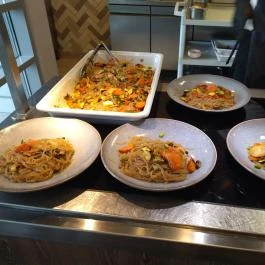 Park Bistro - Science Park Budapest - Étel/ital