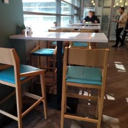 Park Bistro - Science Park Budapest - Belső