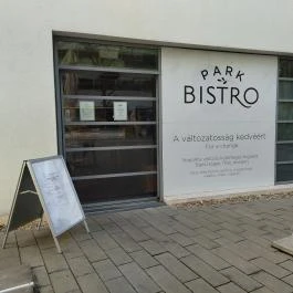 Park Bistro - Science Park Budapest - Külső kép