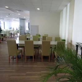 Park Lunch - Madarász Irodapark Budapest - Belső