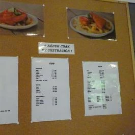 Park Terasz Büfé Miskolc - Étlap/itallap