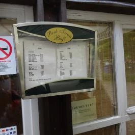 Park Terasz Büfé Miskolc - Étlap/itallap