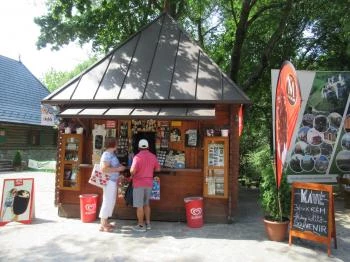 Parkoló Büfé Füzér