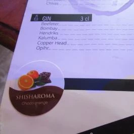 Parlament Bistro & Bar Budapest - Étlap/itallap