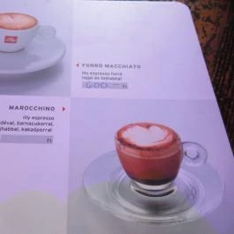 Parlament Bistro & Bar Budapest - Étlap/itallap